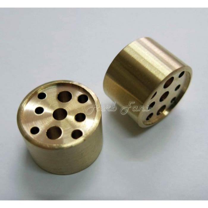 純銅九孔香插(1.5公分) / 線香多孔香插-細節圖2