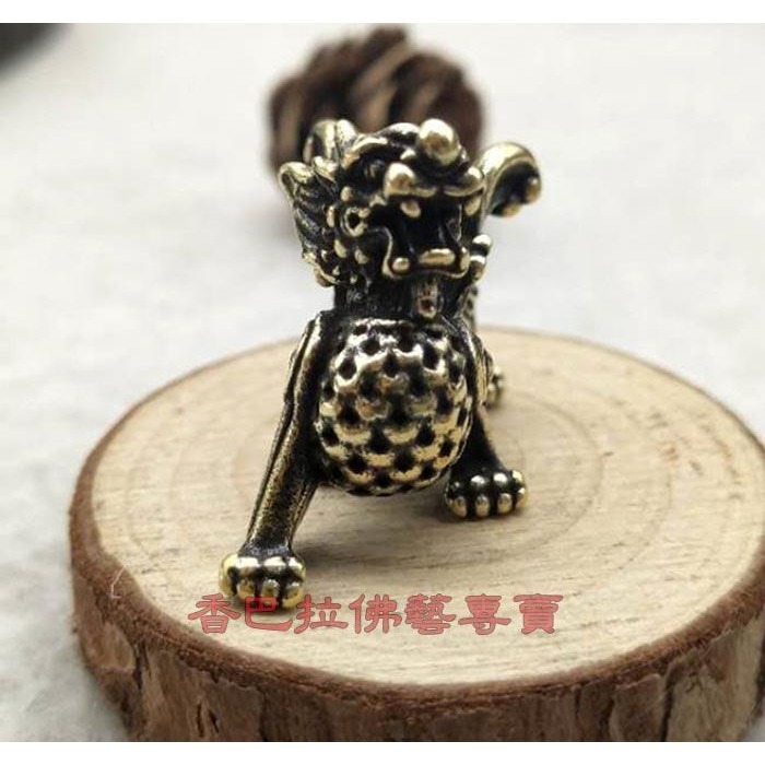 純銅麒麟 / 風水瑞獸-細節圖2