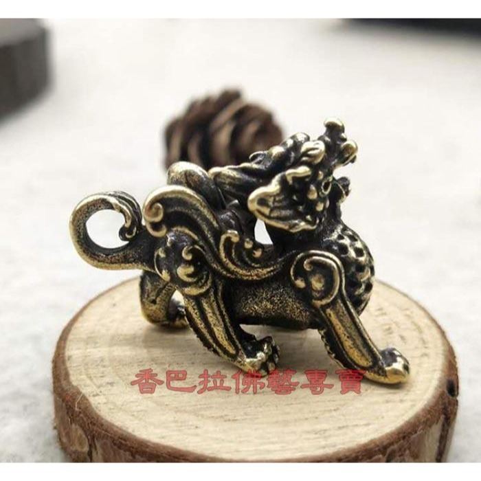 純銅麒麟 / 風水瑞獸-細節圖3