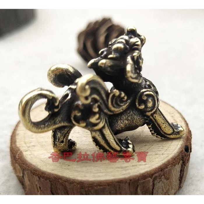 純銅麒麟 / 風水瑞獸-細節圖5