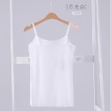 《平鎮現貨》冰絲涼感內搭背心 涼感背心 冰絲背心 內搭 小可愛 內搭衣 防曝光 背心 女背心 細肩帶背心-規格圖4