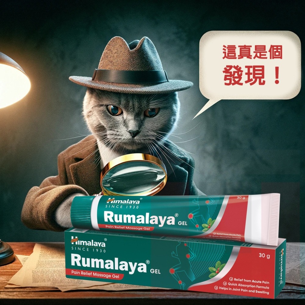 【創印藝集】Rumalaya 奇肌舒活霜 喜馬拉雅 Himalaya-細節圖3