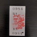 1111111永保安康車票 火車票 永康保安-規格圖9