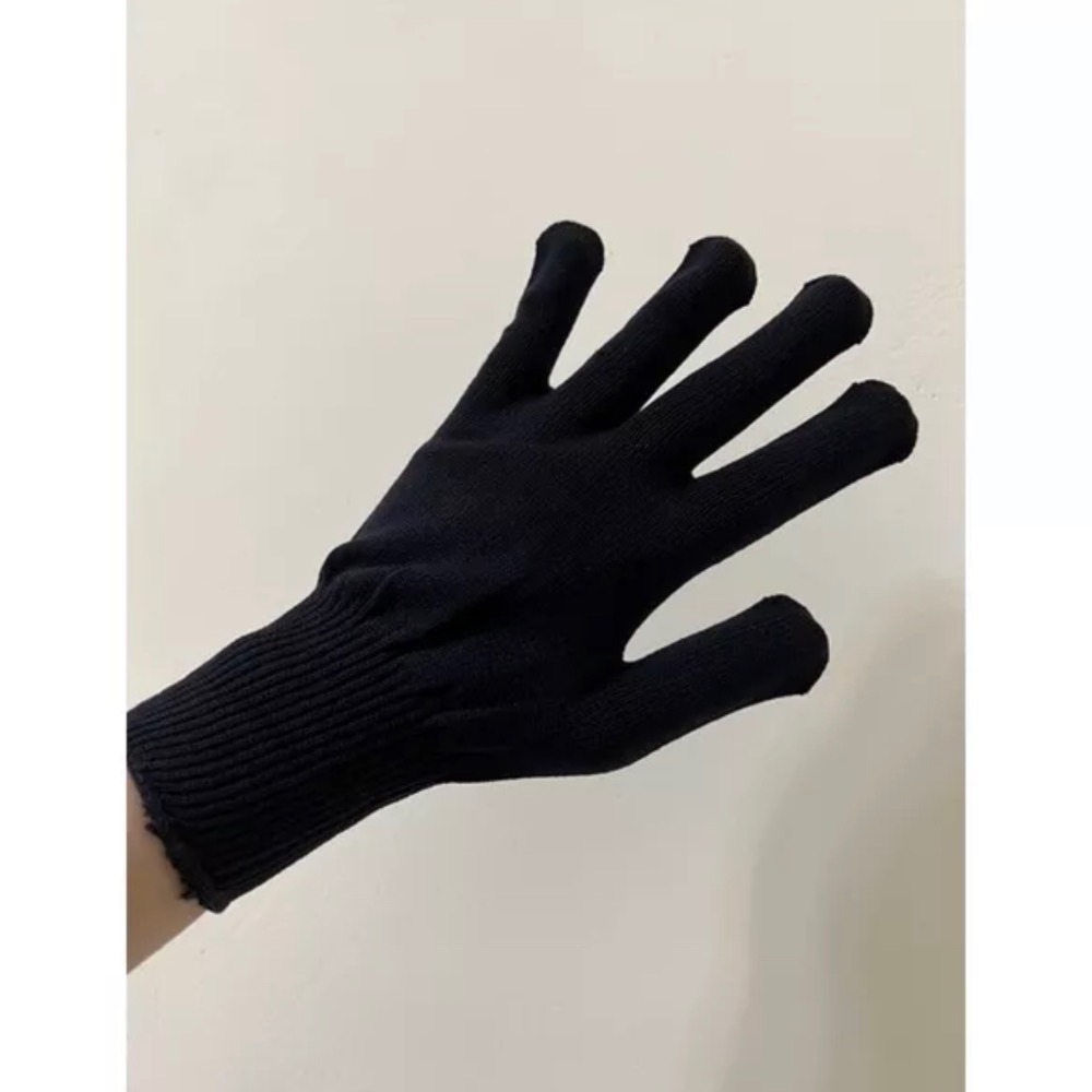 優惠價一打135元 園藝 採茶手套 工作手套 騎車防曬手套 舒適透氣 有彈性 13針尼龍 紅黑現貨供應-細節圖3