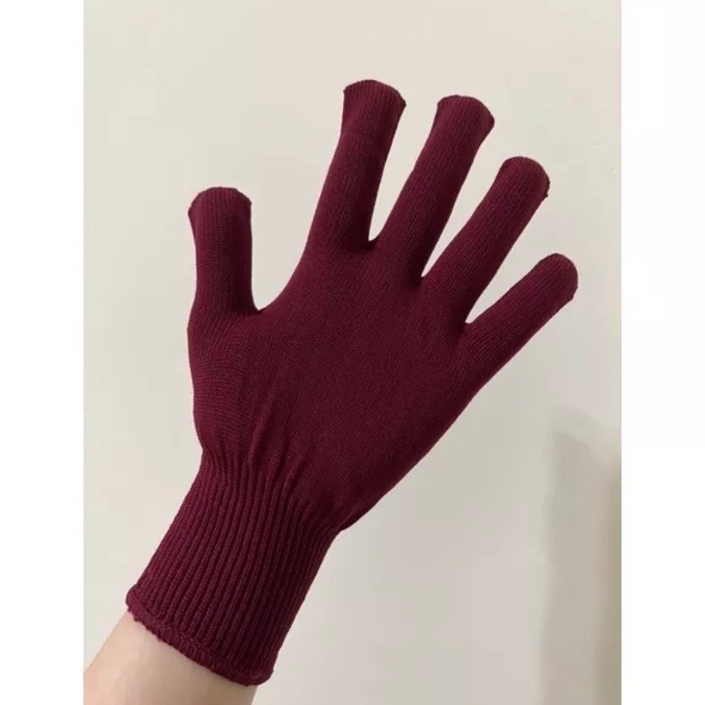 優惠價一打135元 園藝 採茶手套 工作手套 騎車防曬手套 舒適透氣 有彈性 13針尼龍 紅黑現貨供應-細節圖4