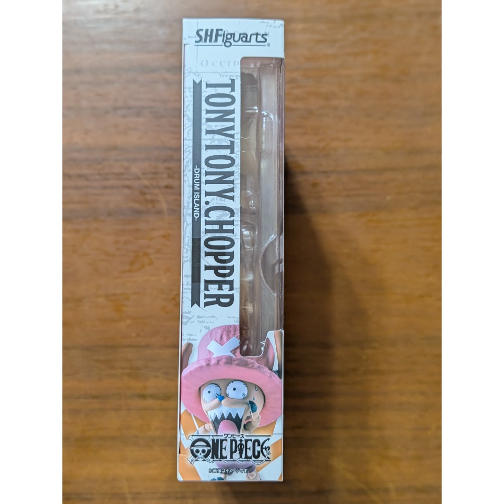 【貓頭鷹小屋】現貨保證正版　SHF　海賊王　航海王　多尼多尼．喬巴　磁鼓島　全新代理版-細節圖4