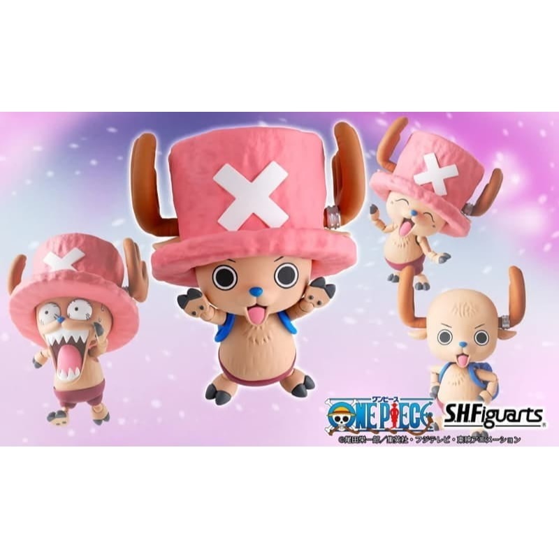 【貓頭鷹小屋】現貨保證正版　SHF　海賊王　航海王　多尼多尼．喬巴　磁鼓島　全新代理版-細節圖7