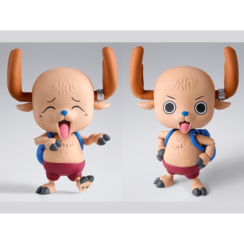 【貓頭鷹小屋】現貨保證正版　SHF　海賊王　航海王　多尼多尼．喬巴　磁鼓島　全新代理版-細節圖8