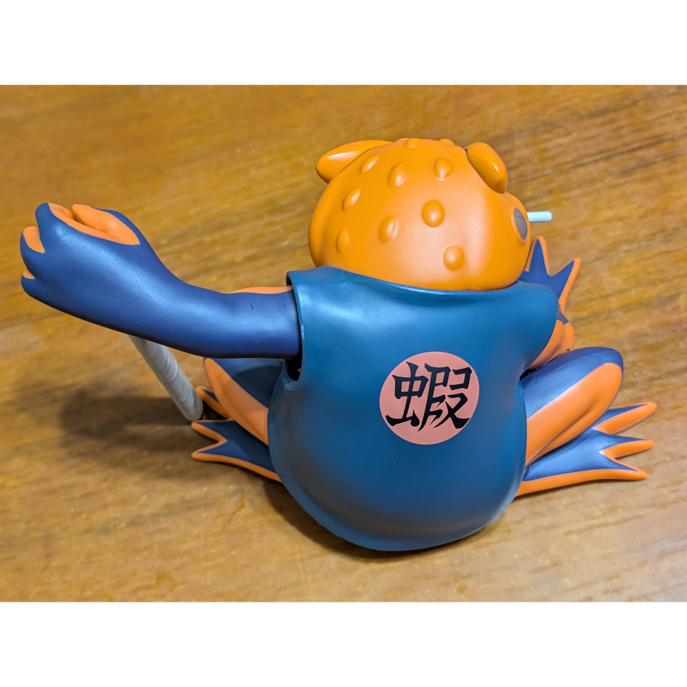【貓頭鷹小屋】現貨保證正版　BP景品　火影忍者　蝦蟆吉　蛤蟆吉　中古日版　無盒-細節圖2