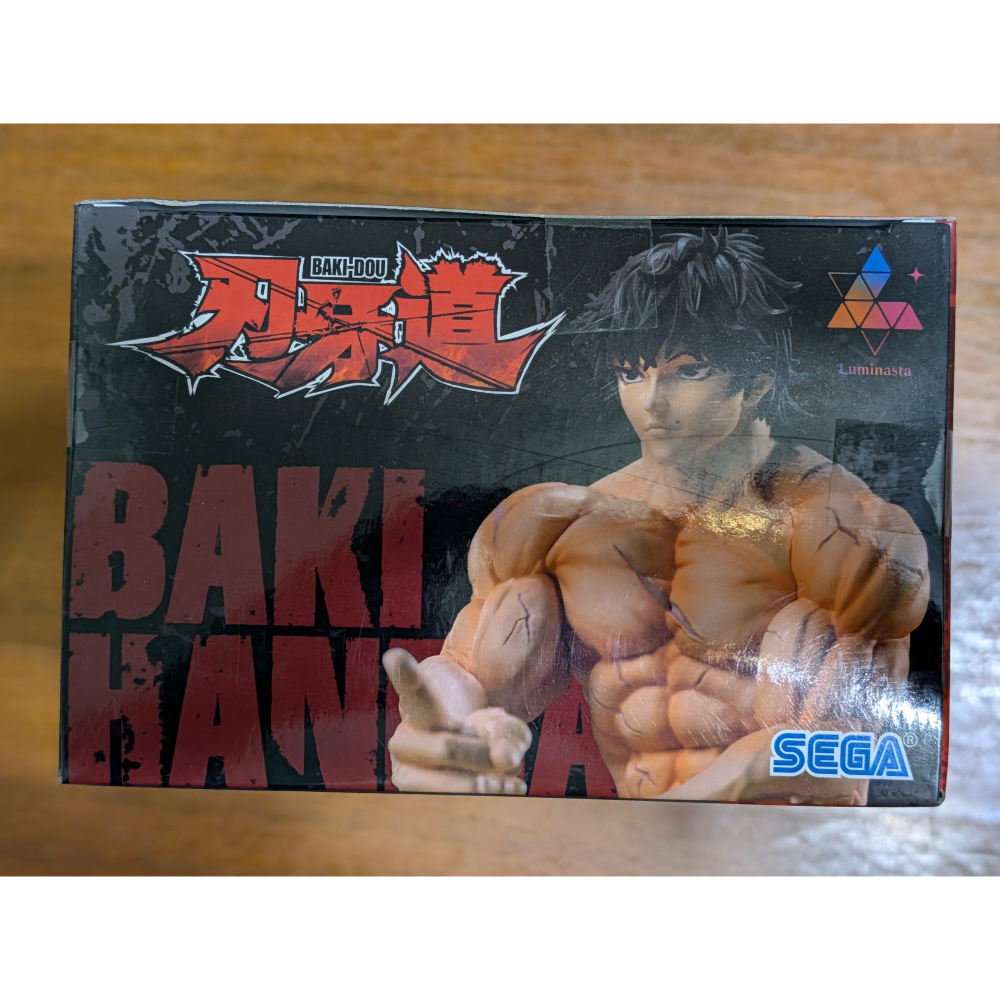 【貓頭鷹小屋】現貨保證正版　SEGA景品　刃牙道　範馬刃牙　全新代理版-細節圖5