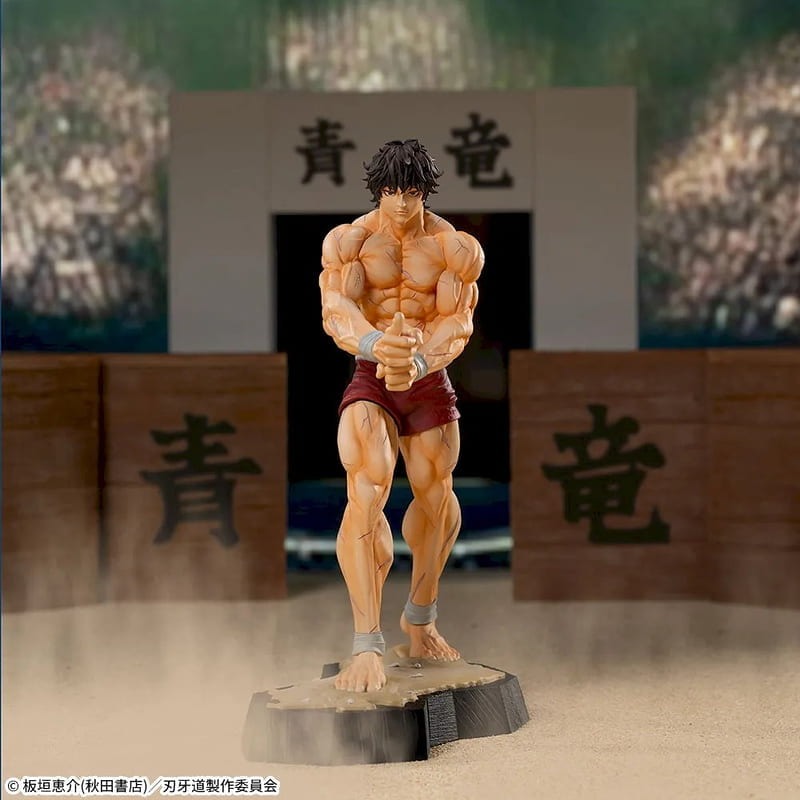 【貓頭鷹小屋】現貨保證正版　SEGA景品　刃牙道　範馬刃牙　全新代理版-細節圖8