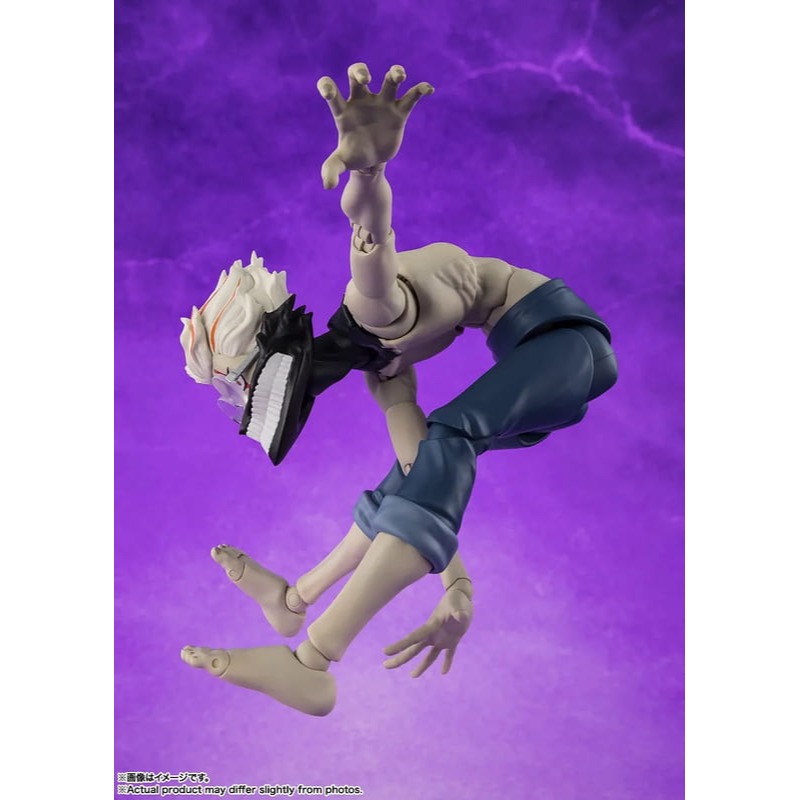 【貓頭鷹小屋】現貨保證正版　SHF　膽大黨　厄卡倫　變身　Ver.2　高倉健　全新代理版-細節圖8