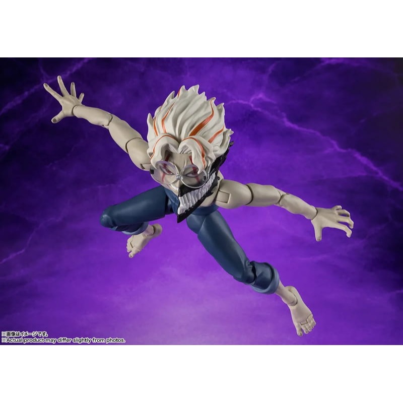 【貓頭鷹小屋】現貨保證正版　SHF　膽大黨　厄卡倫　變身　Ver.2　高倉健　全新代理版-細節圖9