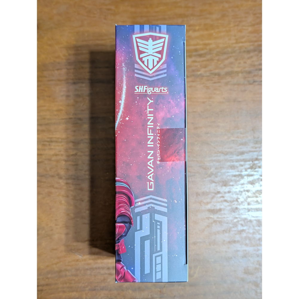 【貓頭鷹小屋】現貨保證正版　SHF　超宇宙刑事　卡邦　無限　INFINITY　全新代理版-細節圖2