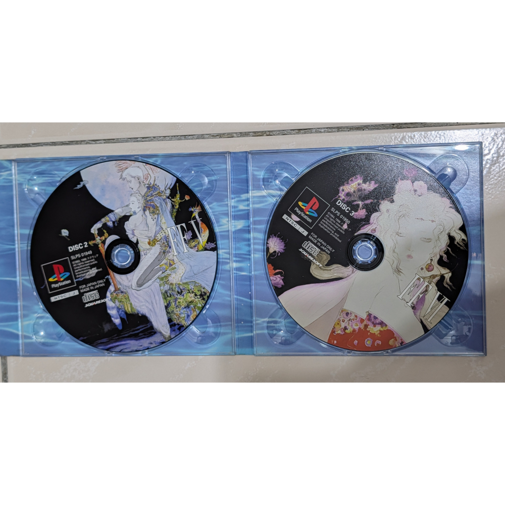 【貓頭鷹小屋】現貨保證正版　PS1遊戲　PS2、3可用　太空戰士合集　4、5、6代　最終幻想　中古二手日版-細節圖4