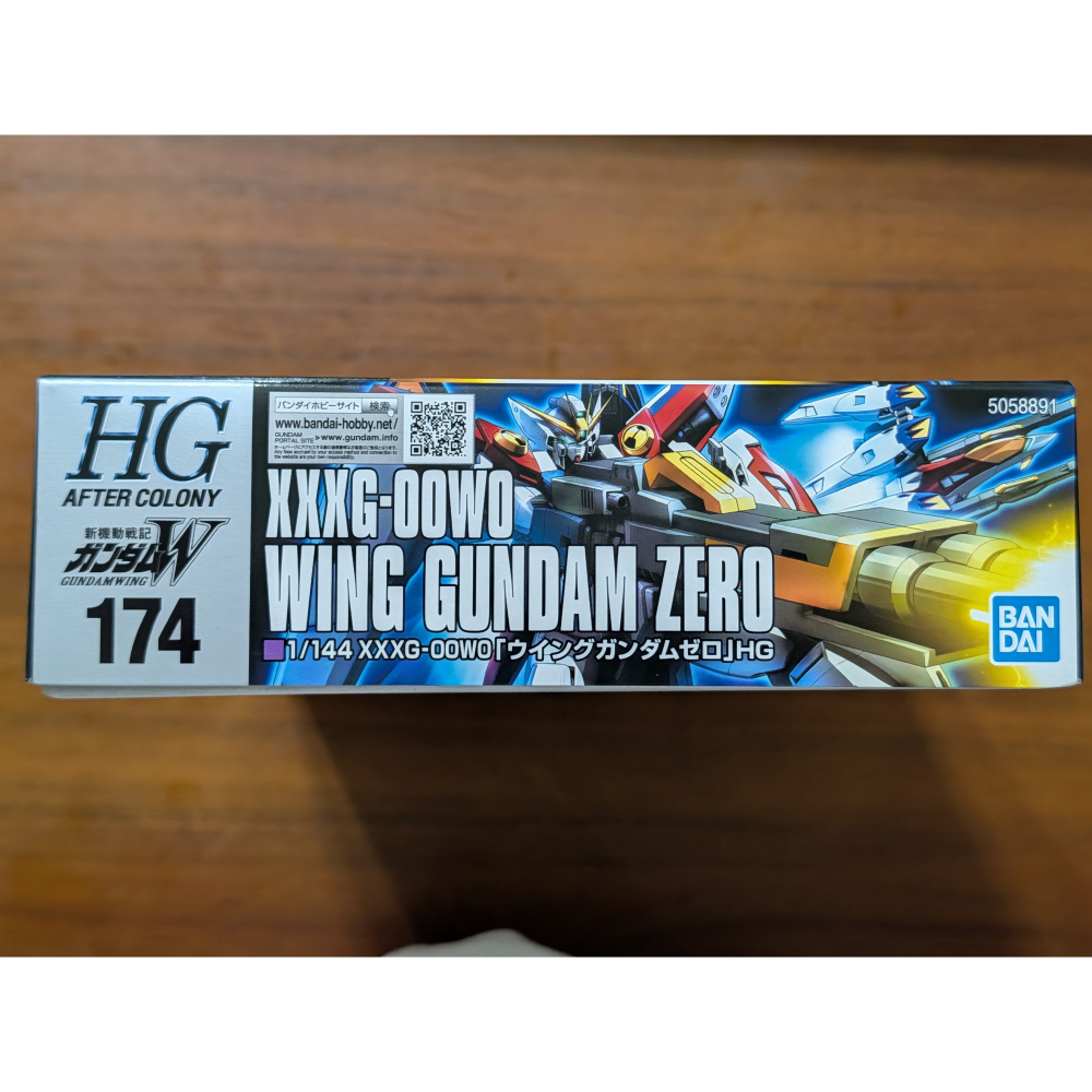 【貓頭鷹小屋】現貨保證正版　組裝模型　HG　1/144　新機動戰記鋼彈W　飛翼鋼彈零式　飛翼零式　全新代理版-細節圖3
