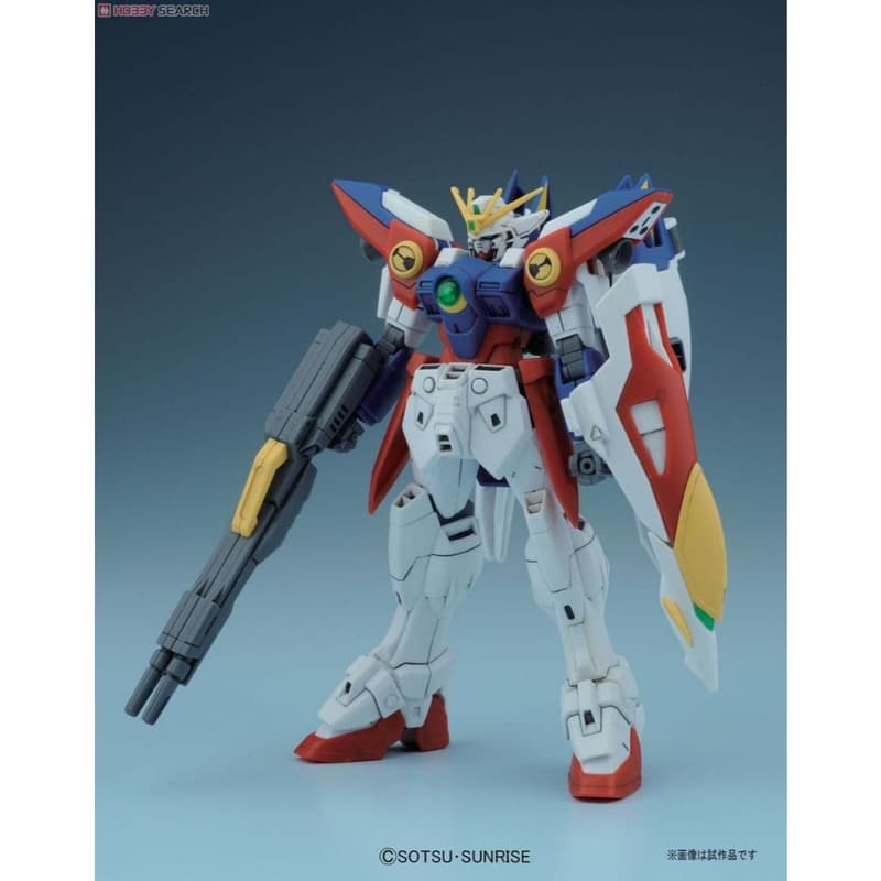 【貓頭鷹小屋】現貨保證正版　組裝模型　HG　1/144　新機動戰記鋼彈W　飛翼鋼彈零式　飛翼零式　全新代理版-細節圖6