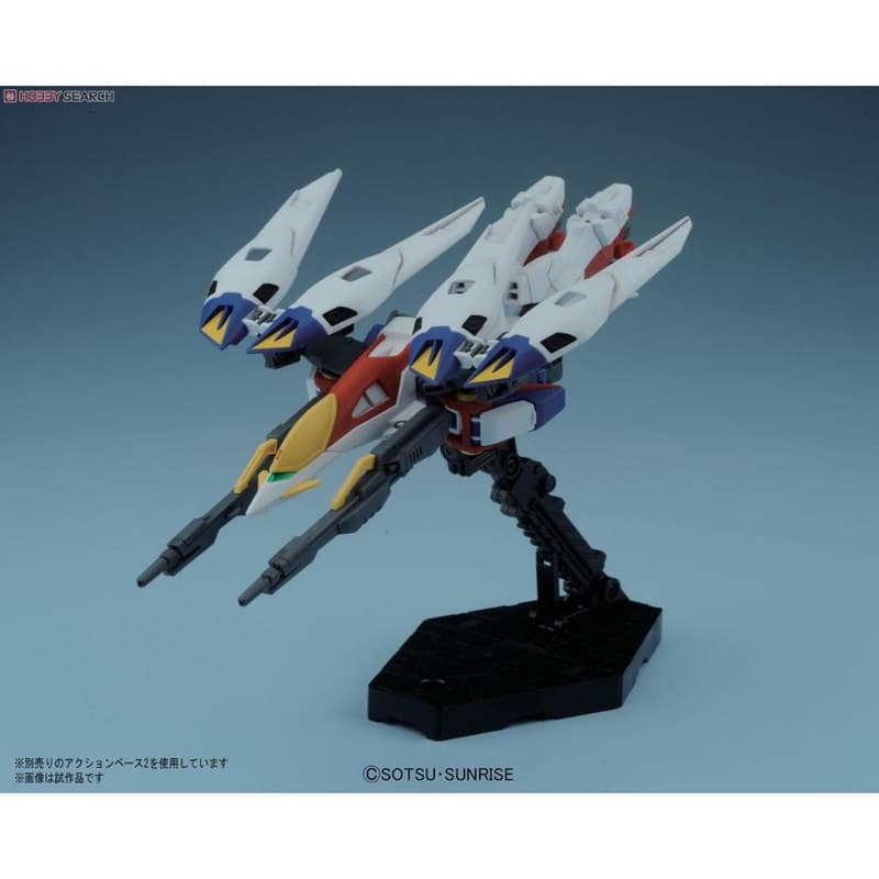【貓頭鷹小屋】現貨保證正版　組裝模型　HG　1/144　新機動戰記鋼彈W　飛翼鋼彈零式　飛翼零式　全新代理版-細節圖8