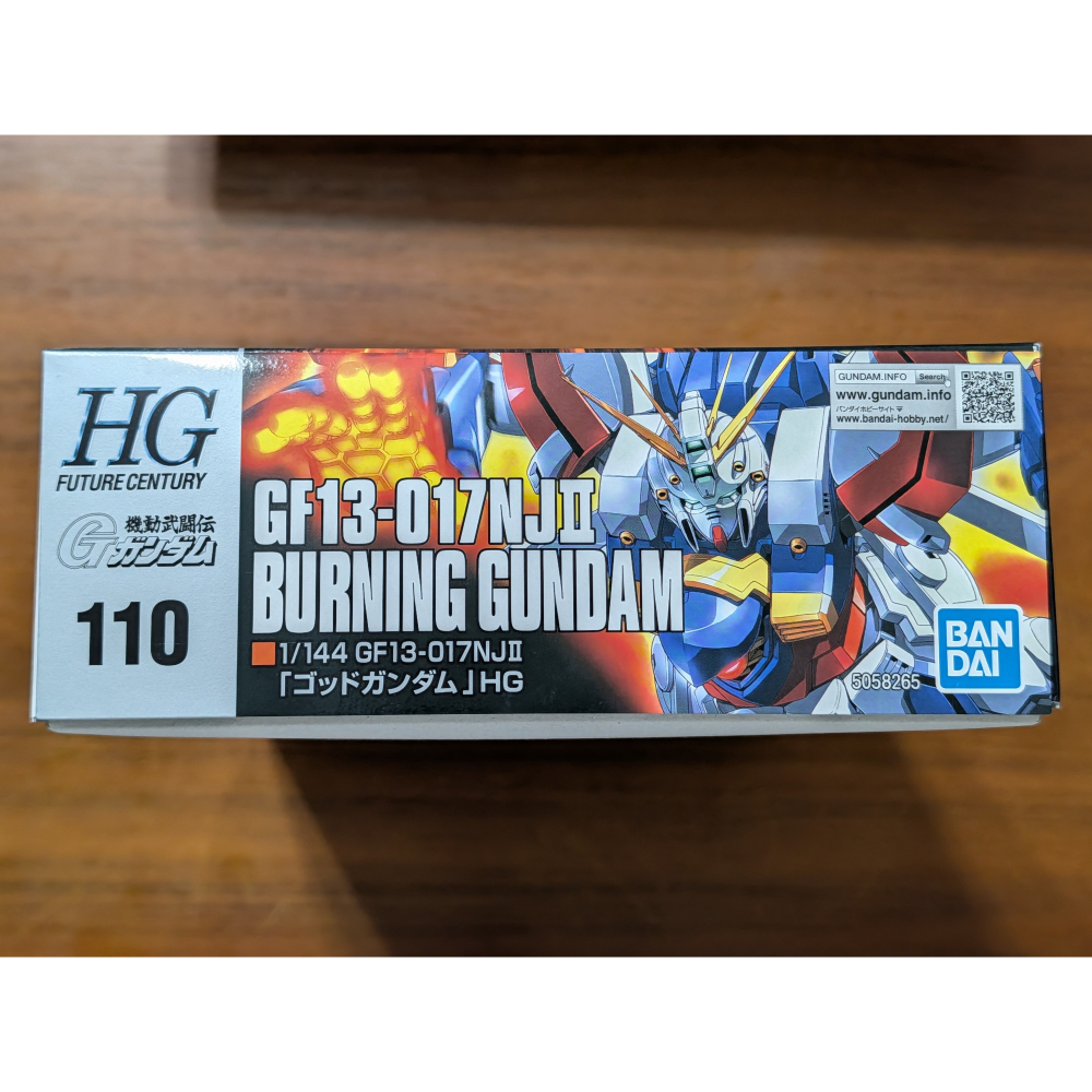 【貓頭鷹小屋】現貨保證正版　組裝模型　HG　1/144　機動武鬥傳G鋼彈　神威鋼彈　神鋼彈　全新代理版-細節圖5