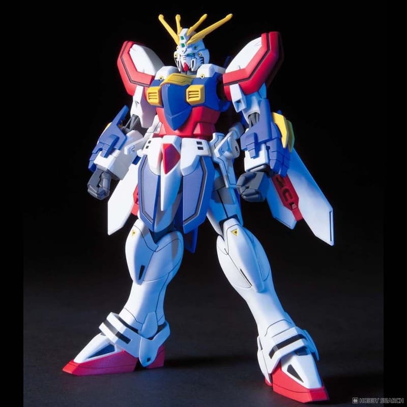 【貓頭鷹小屋】現貨保證正版　組裝模型　HG　1/144　機動武鬥傳G鋼彈　神威鋼彈　神鋼彈　全新代理版-細節圖6