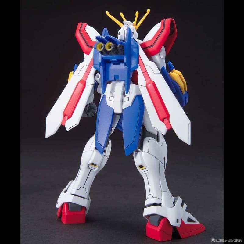 【貓頭鷹小屋】現貨保證正版　組裝模型　HG　1/144　機動武鬥傳G鋼彈　神威鋼彈　神鋼彈　全新代理版-細節圖7