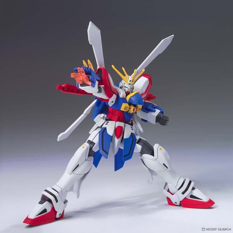 【貓頭鷹小屋】現貨保證正版　組裝模型　HG　1/144　機動武鬥傳G鋼彈　神威鋼彈　神鋼彈　全新代理版-細節圖8