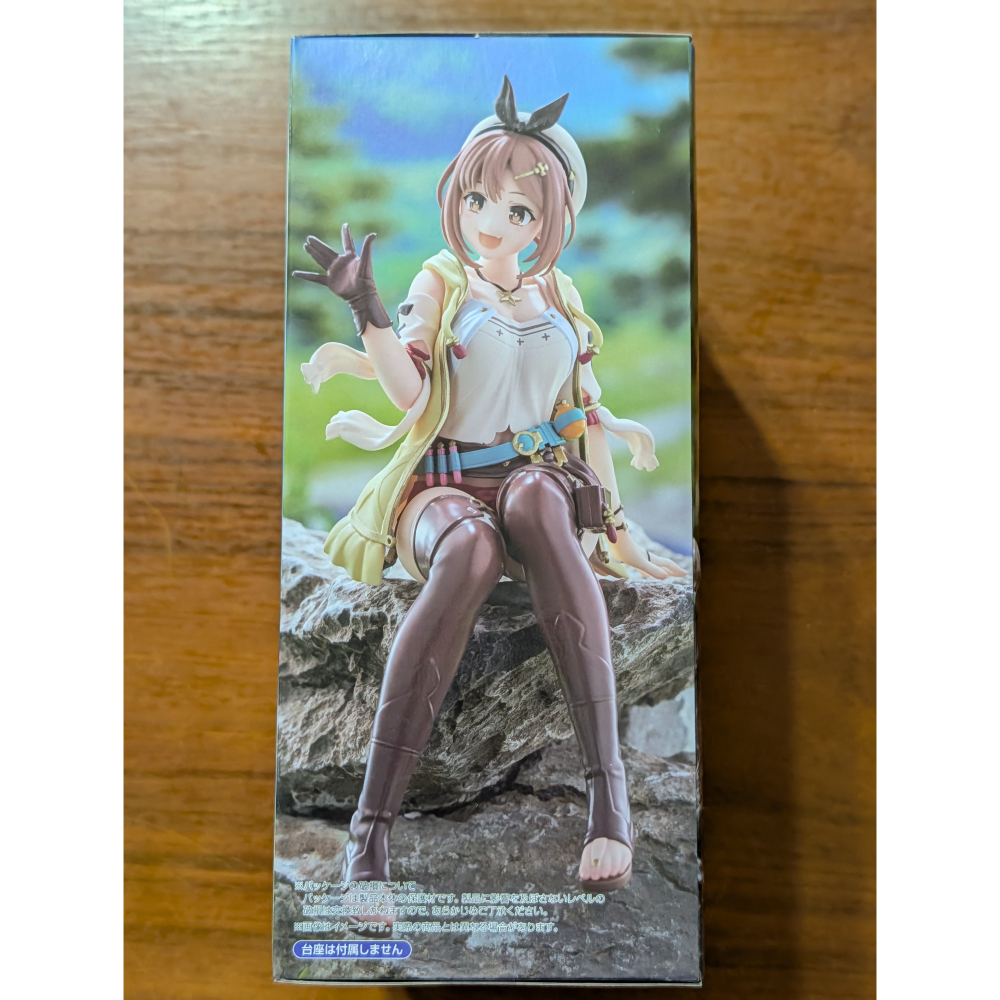【貓頭鷹小屋】現貨保證正版　FURYU景品　萊莎的鍊金工房　常闇女王與秘密藏身處　坐坐　泡麵蓋　全新代理版-細節圖4