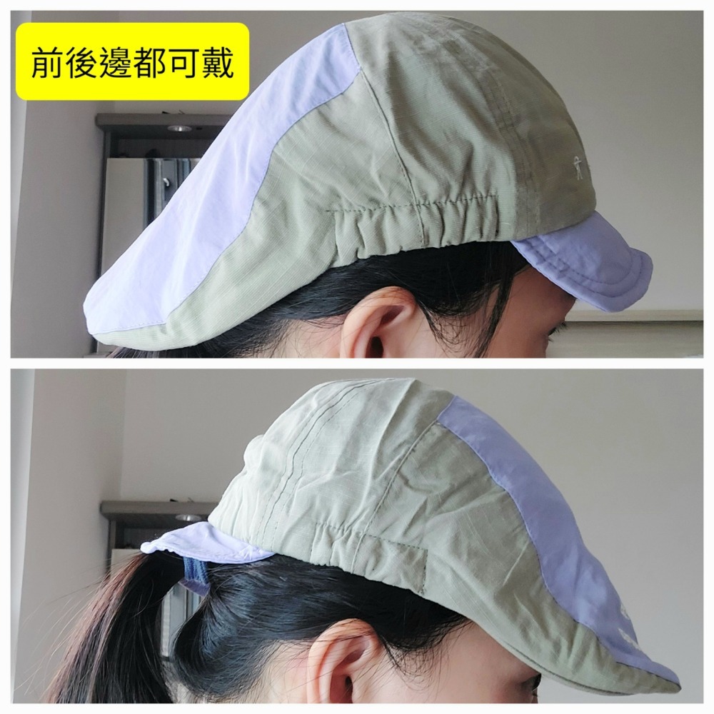 稀有款式 韓版設計製造復古鴨舌帽 貝雷帽 前後兩邊皆可戴 報童帽 打鳥帽 馬卡龍色系-細節圖5