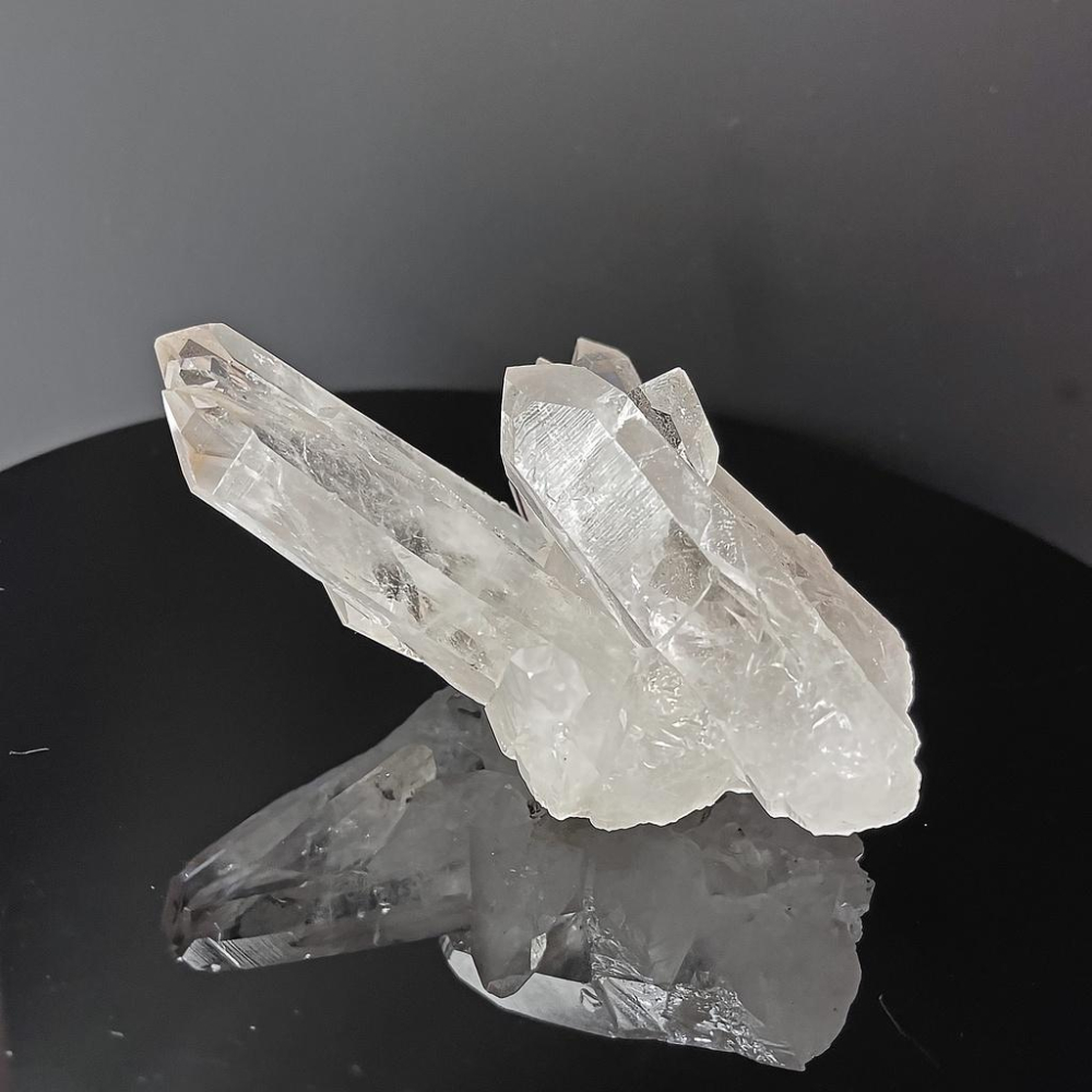 NO.109稀有大師水晶Master Crystals白水晶簇 道水晶 艾希斯女神 時光隧道 通靈水晶 窗子水晶-細節圖4