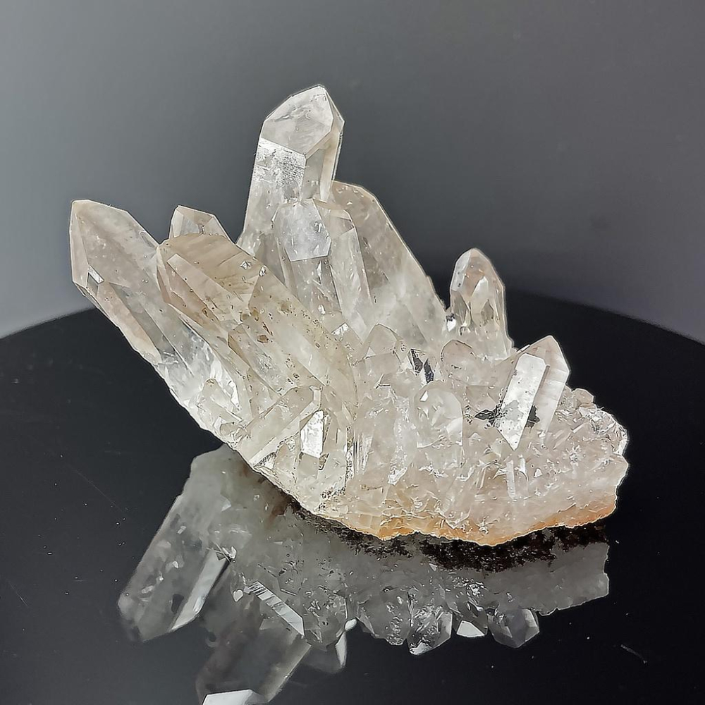 NO.79稀有大師水晶Master Crystals白水晶簇 道水晶 艾希斯女神 時光隧道 通靈水晶 傳訊水晶 窗子水晶-細節圖3