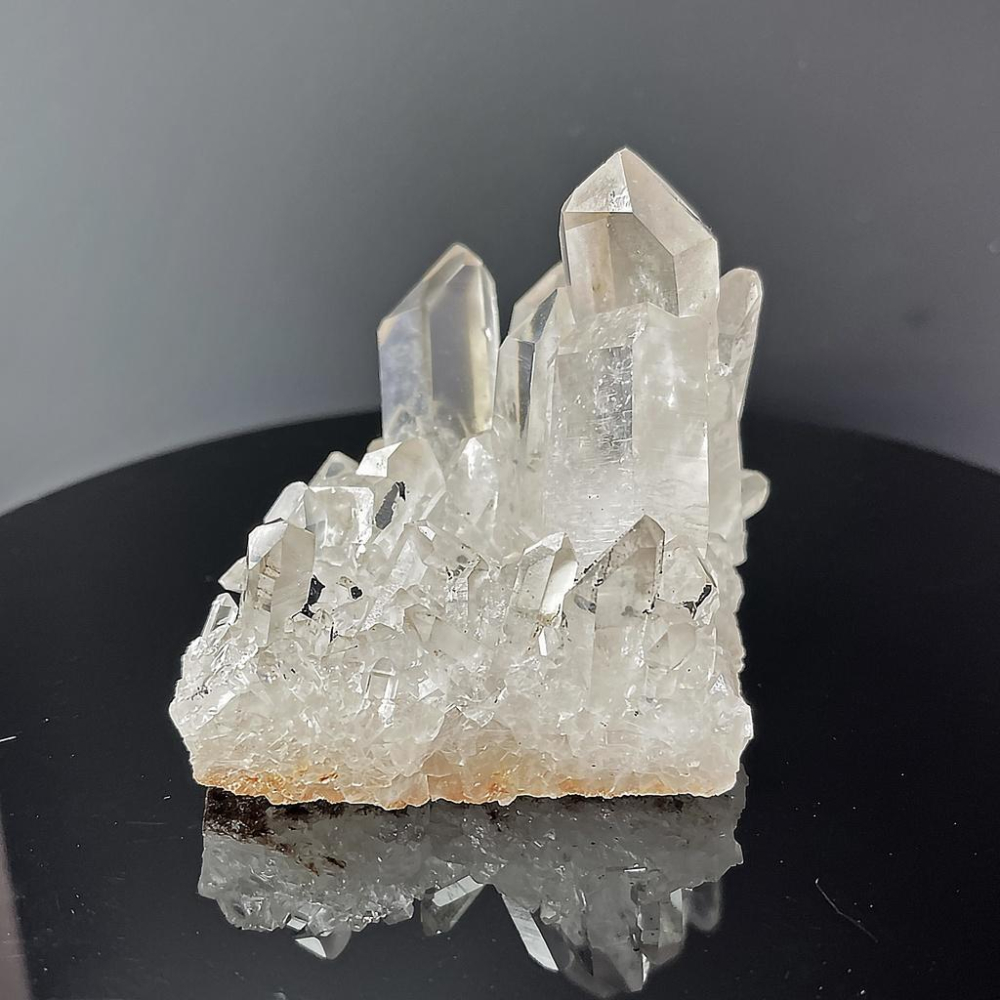 NO.79稀有大師水晶Master Crystals白水晶簇 道水晶 艾希斯女神 時光隧道 通靈水晶 傳訊水晶 窗子水晶-細節圖4