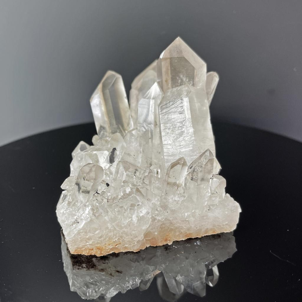 NO.79稀有大師水晶Master Crystals白水晶簇 道水晶 艾希斯女神 時光隧道 通靈水晶 傳訊水晶 窗子水晶-細節圖5