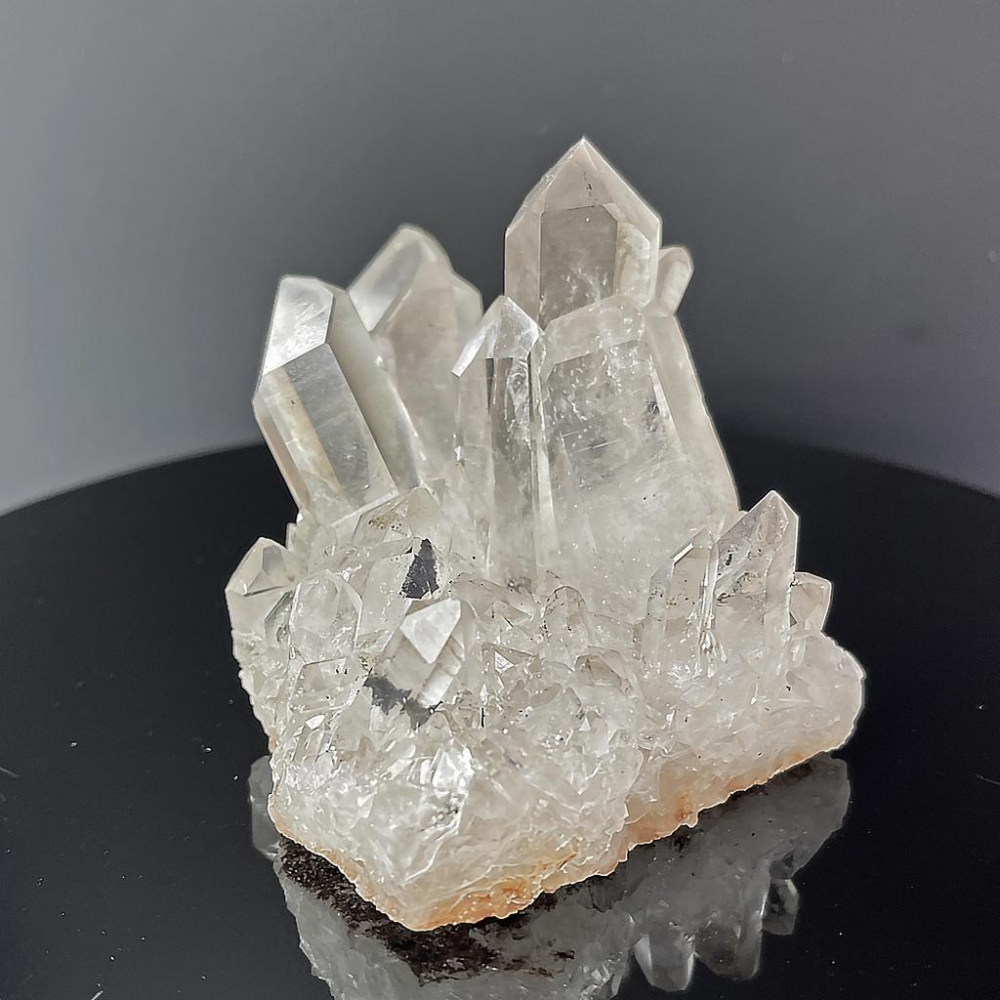 NO.79稀有大師水晶Master Crystals白水晶簇 道水晶 艾希斯女神 時光隧道 通靈水晶 傳訊水晶 窗子水晶-細節圖6