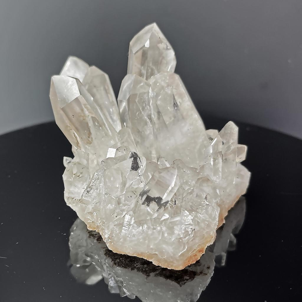 NO.79稀有大師水晶Master Crystals白水晶簇 道水晶 艾希斯女神 時光隧道 通靈水晶 傳訊水晶 窗子水晶-細節圖7