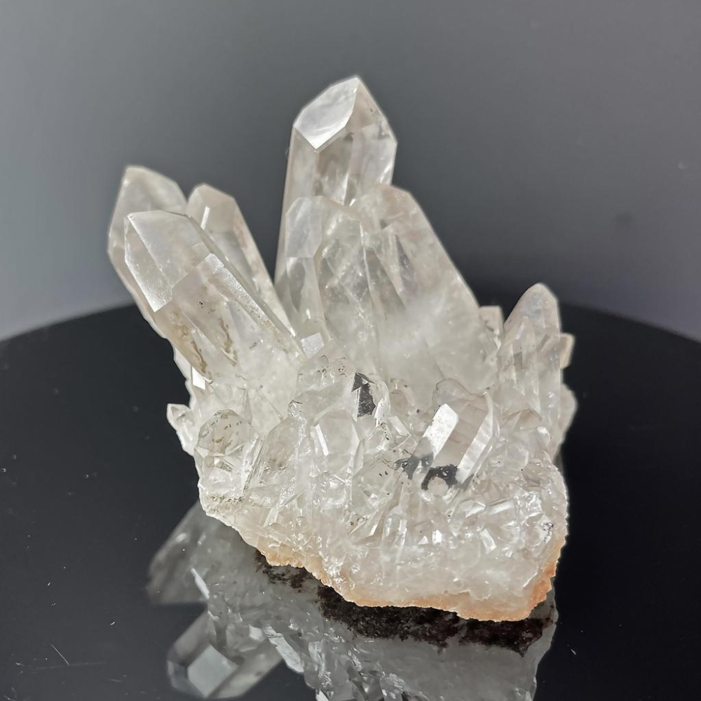 NO.79稀有大師水晶Master Crystals白水晶簇 道水晶 艾希斯女神 時光隧道 通靈水晶 傳訊水晶 窗子水晶-細節圖8