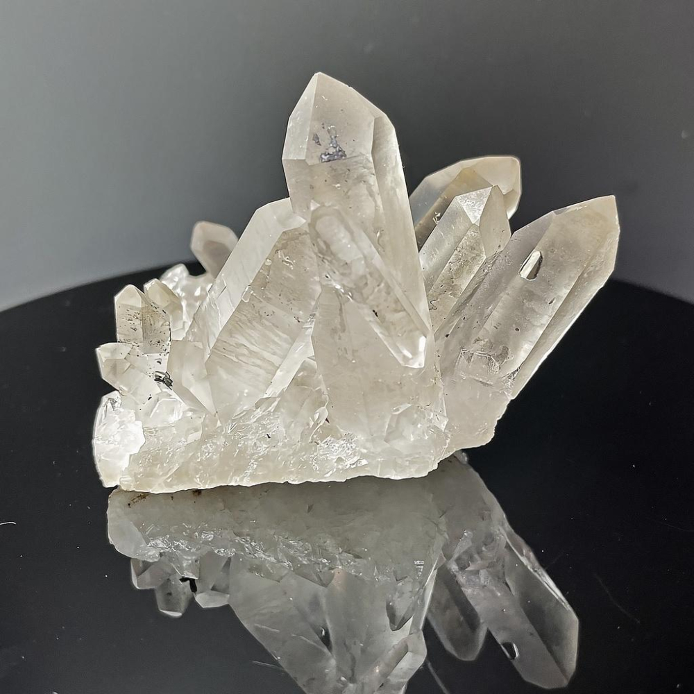 NO.79稀有大師水晶Master Crystals白水晶簇 道水晶 艾希斯女神 時光隧道 通靈水晶 傳訊水晶 窗子水晶-細節圖9