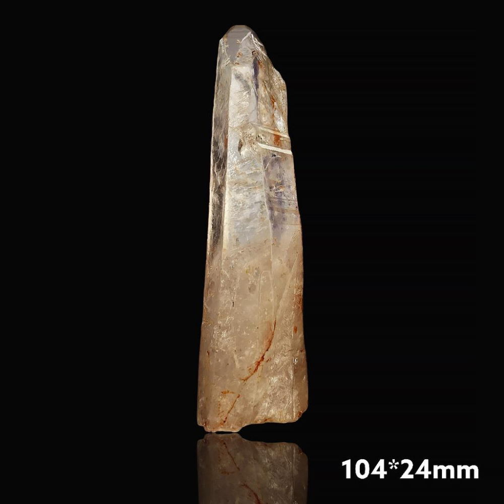 【鐳射水晶】No.8👑稀有強能涅槃激光手術刀水晶｜事業財富上升｜激發淺能 雷射水晶 印記溶蝕 蝕刻涅槃重生 大師水晶-細節圖2