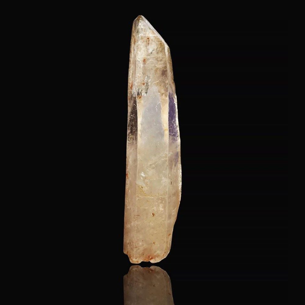 【鐳射水晶】No.8👑稀有強能涅槃激光手術刀水晶｜事業財富上升｜激發淺能 雷射水晶 印記溶蝕 蝕刻涅槃重生 大師水晶-細節圖3