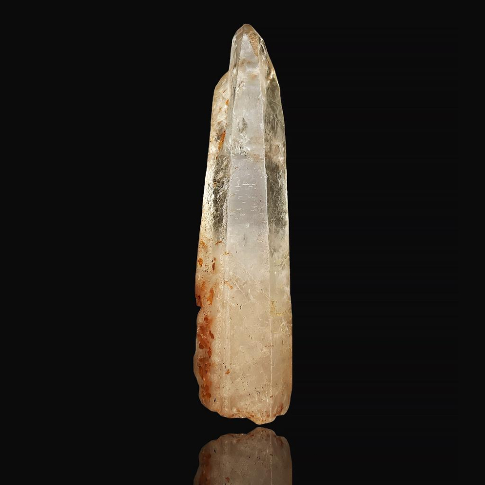 【鐳射水晶】No.8👑稀有強能涅槃激光手術刀水晶｜事業財富上升｜激發淺能 雷射水晶 印記溶蝕 蝕刻涅槃重生 大師水晶-細節圖4