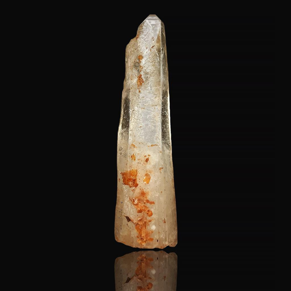 【鐳射水晶】No.8👑稀有強能涅槃激光手術刀水晶｜事業財富上升｜激發淺能 雷射水晶 印記溶蝕 蝕刻涅槃重生 大師水晶-細節圖6