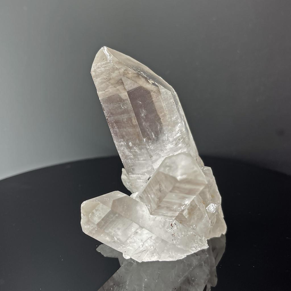 NO.100稀有大師水晶Master Crystals白水晶簇 道水晶 艾希斯女神 時光隧道 通靈水晶 窗子水晶-細節圖5