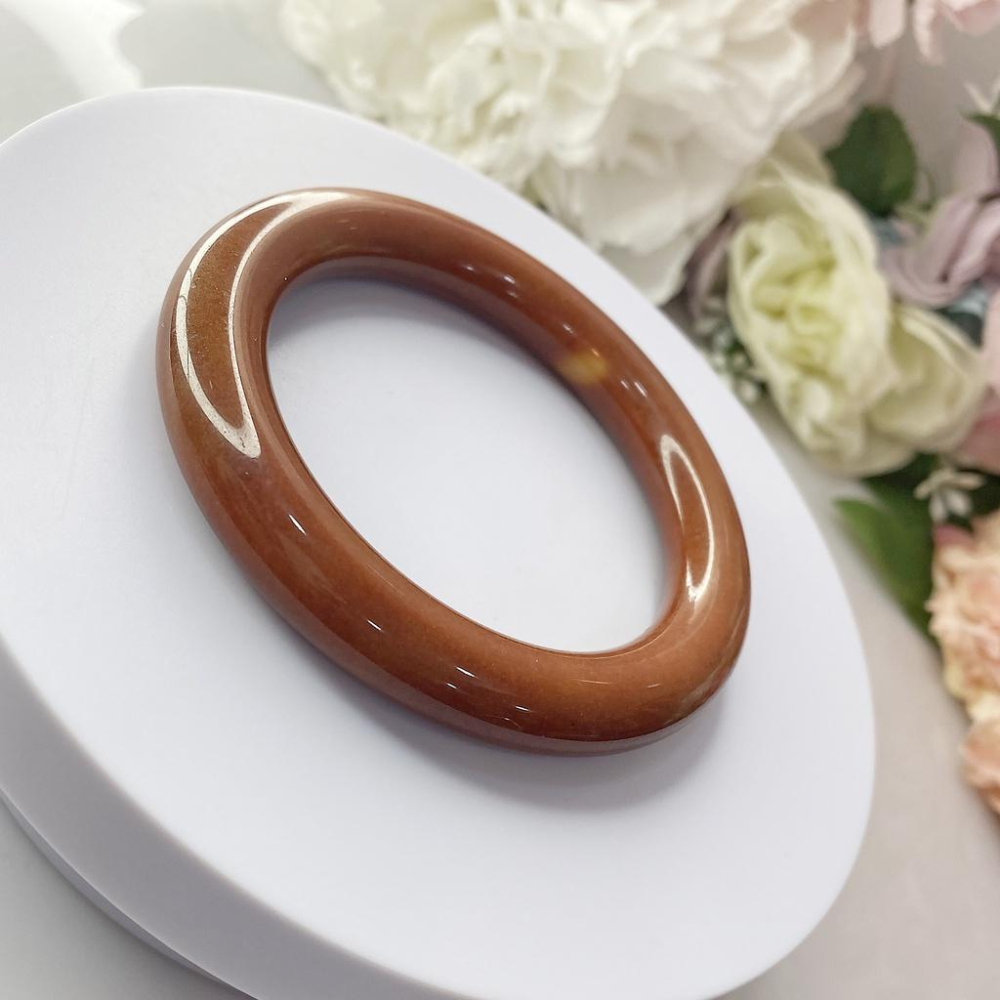 NO.3 稀有佘太紅 雙色紅絲絨 佘太翠 手鐲 60+圈口 佘太 手環 佘太手鐲 佘太玉-細節圖5