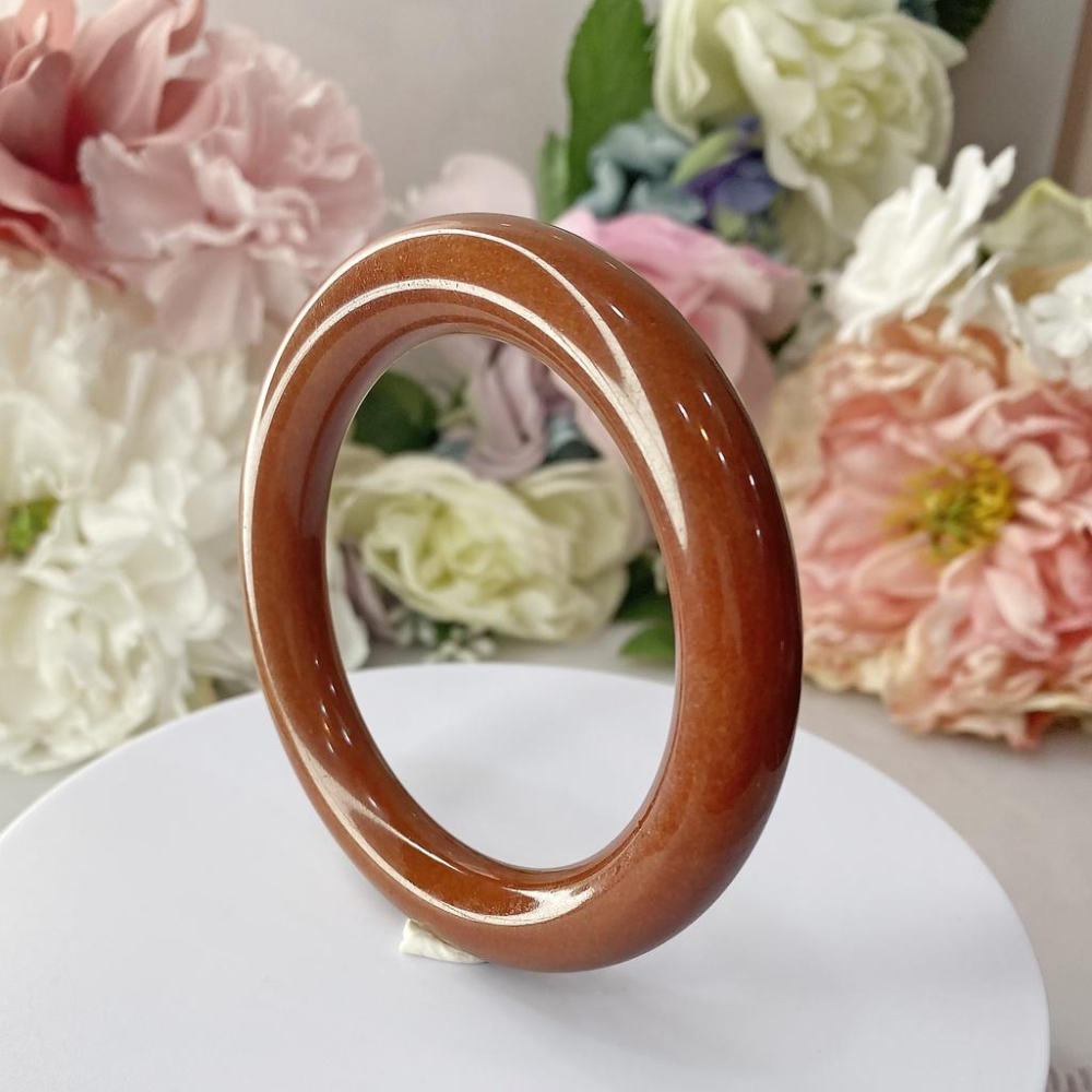 NO.3 稀有佘太紅 雙色紅絲絨 佘太翠 手鐲 60+圈口 佘太 手環 佘太手鐲 佘太玉-細節圖7