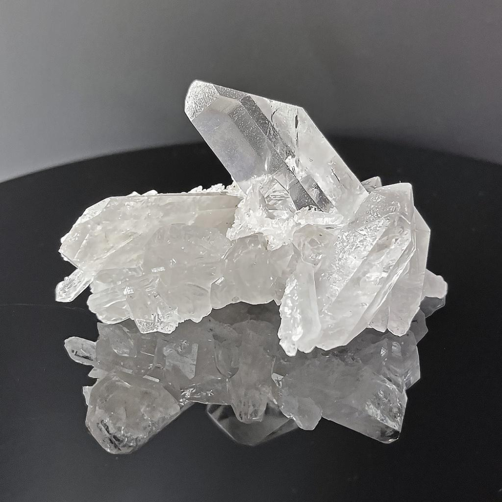 NO.112稀有大師水晶Master Crystals白水晶簇 道水晶 艾希斯女神 時光隧道 通靈水晶 窗子水晶-細節圖6