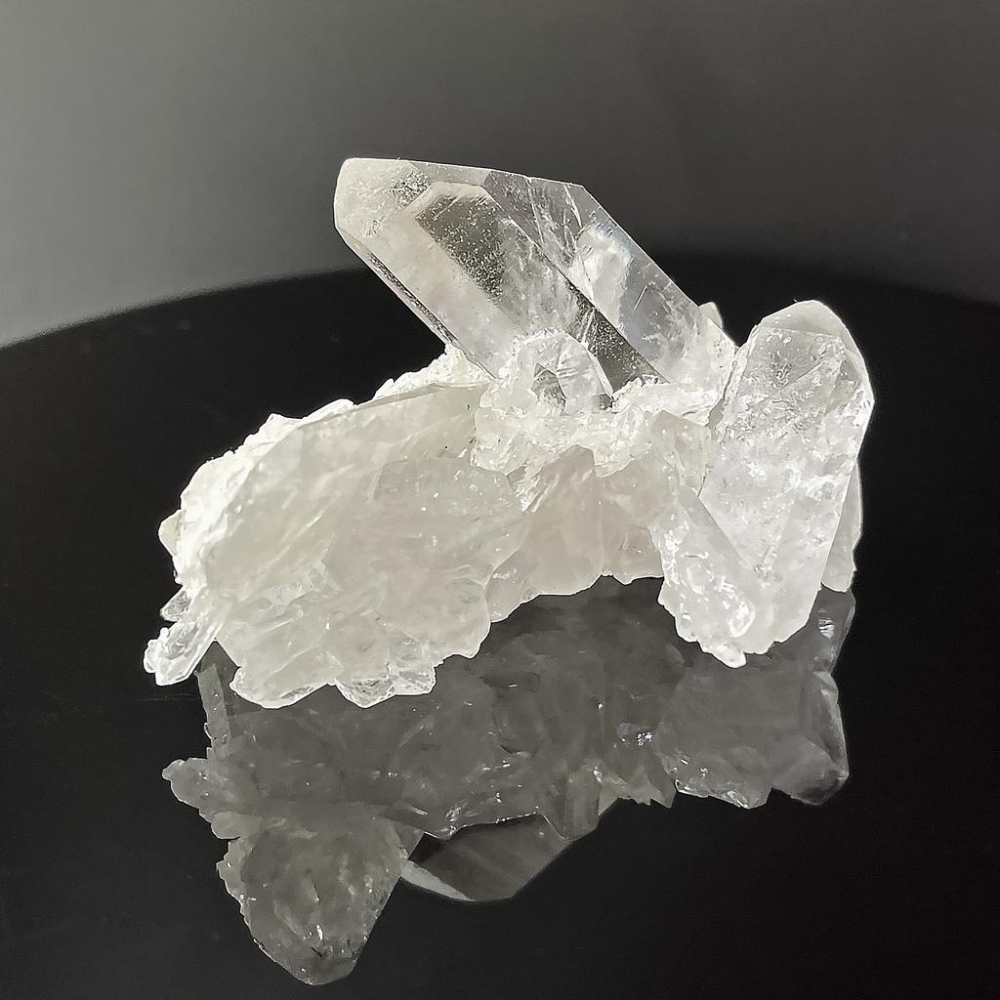 NO.112稀有大師水晶Master Crystals白水晶簇 道水晶 艾希斯女神 時光隧道 通靈水晶 窗子水晶-細節圖7