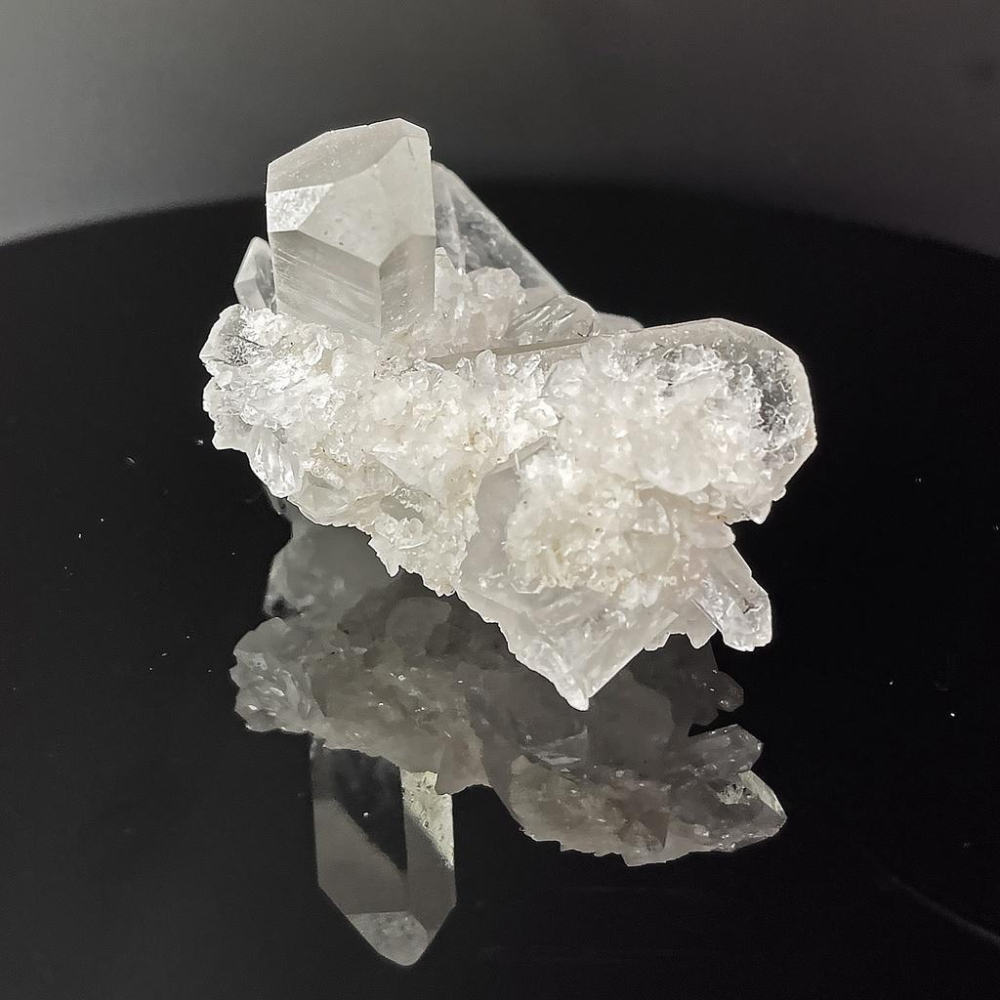 NO.112稀有大師水晶Master Crystals白水晶簇 道水晶 艾希斯女神 時光隧道 通靈水晶 窗子水晶-細節圖8