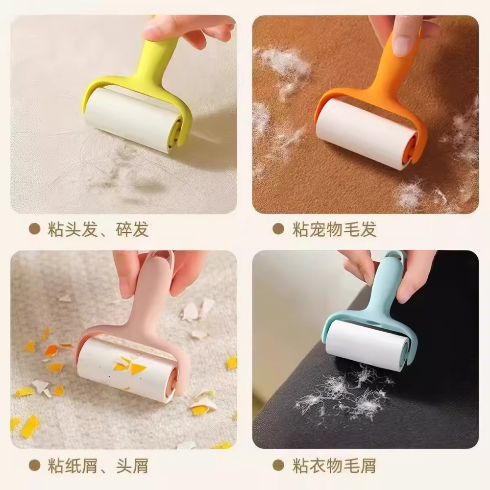 迷你黏毛器（可方便攜帶滾筒式撕紙）-細節圖3