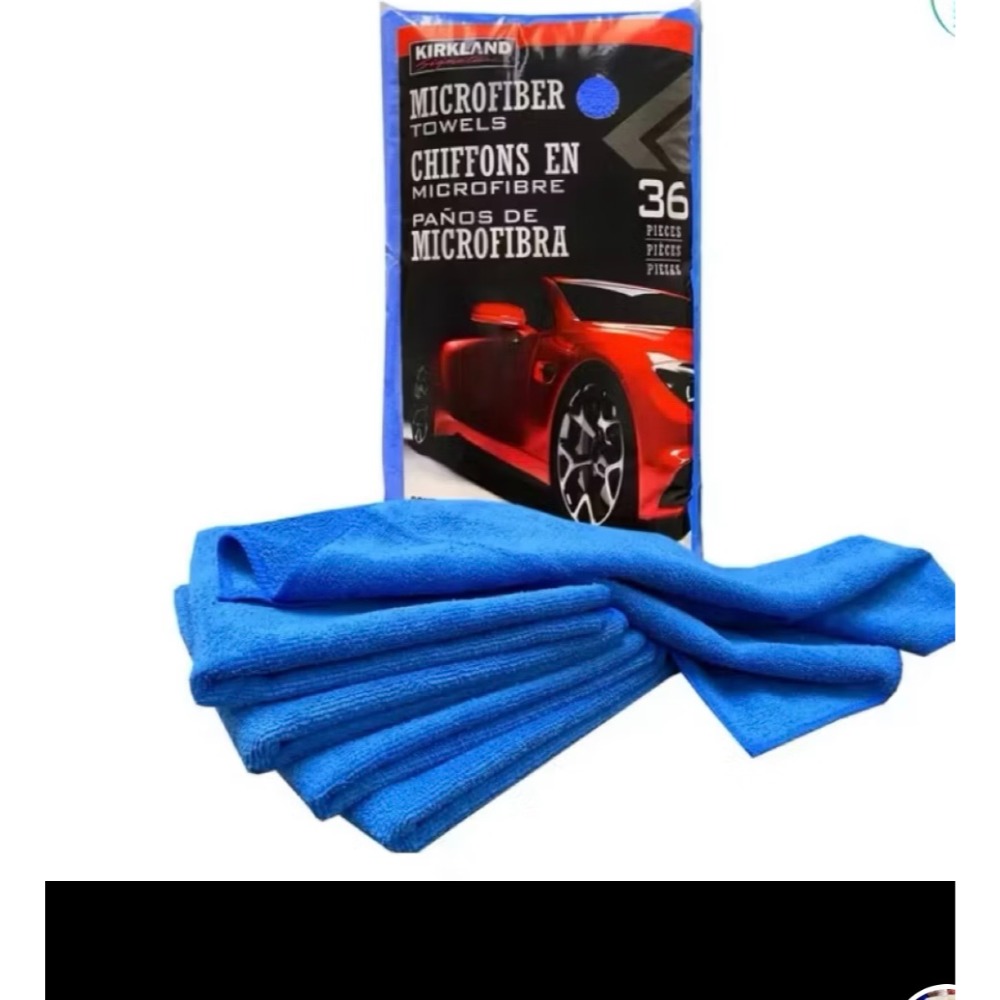 好市多 超細纖維擦拭布 代購 COTSCO 現貨 Kirkland Signature 科克蘭 超細纖維擦拭布-規格圖1