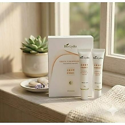 💐【個人庫存釋出】麗富康 Bio-Lydia GS75 晶顏輕透防曬乳 SPF50+-細節圖2