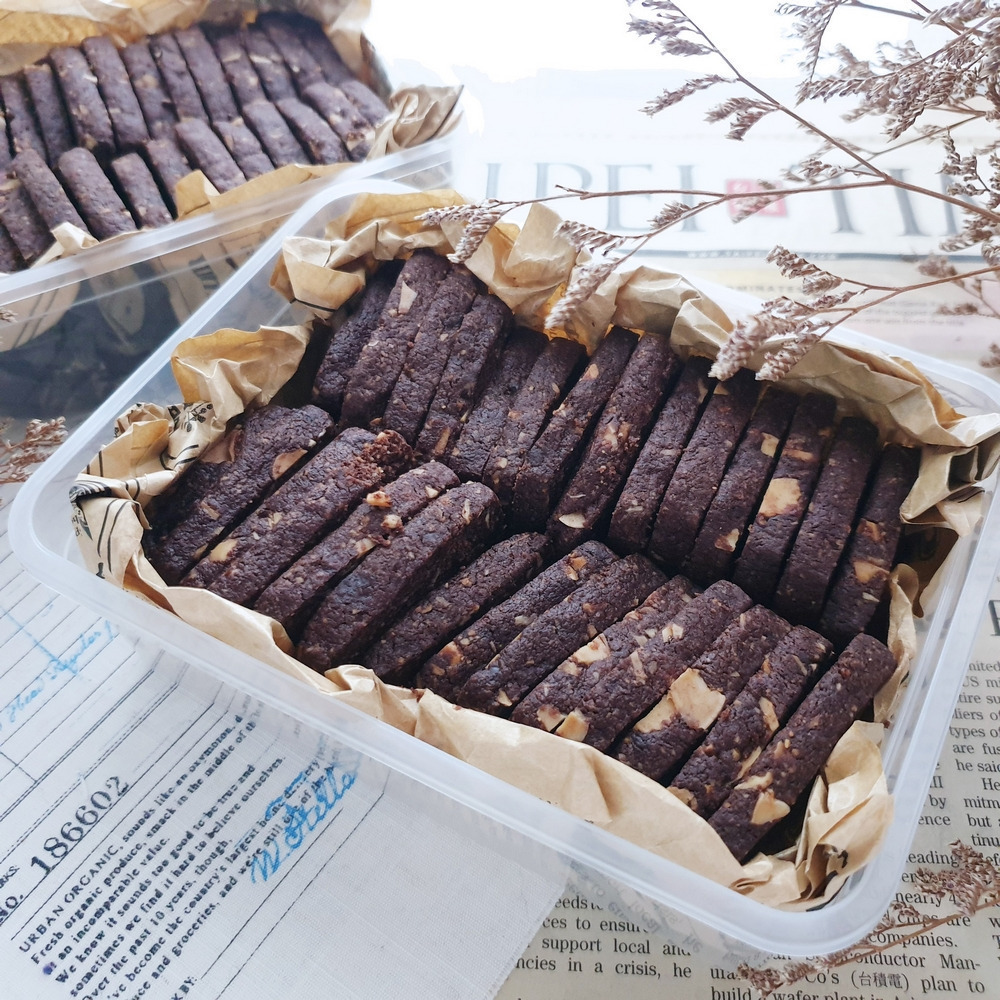 甜酒窩 《手工餅乾系列》奶油堅果.法芙娜可可.日本抹茶.蔓越莓.唐寧伯爵茶-細節圖3